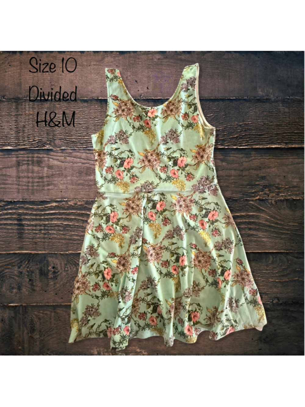Size 10 H&M Divided Dress